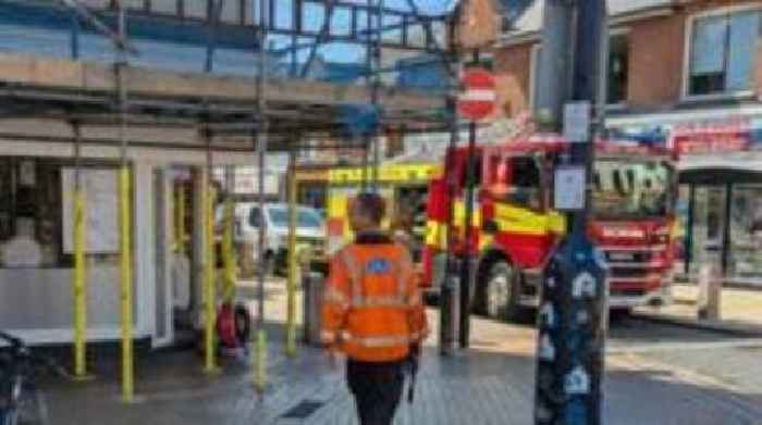Flats evacuated after gas left on in premises
