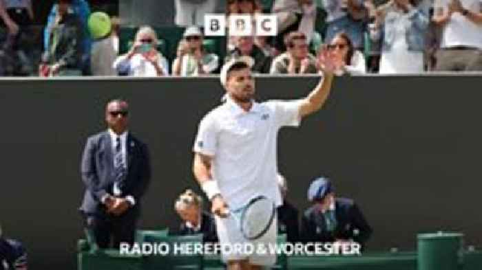 Get to know: Worcestershire's Wimbledon finalist