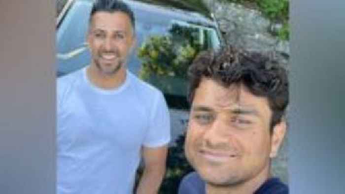 Flintoff show cricketer eyeing England gifted car