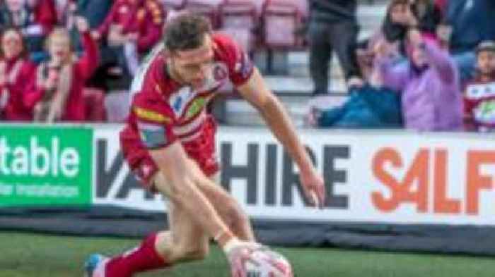 Wigan come from behind to thrash lowly Huddersfield