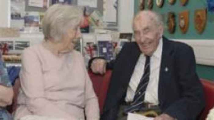 D-Day veteran celebrates 106th birthday