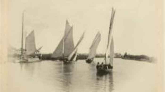 Rare album of Victorian Broads life sells for £52k