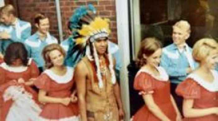 Photos showcase early days of folklore festival