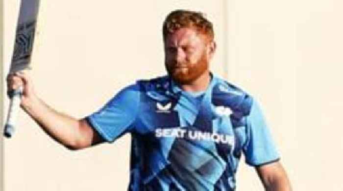 T20 Blast round-up: Bairstow smashes 116 in Roses win