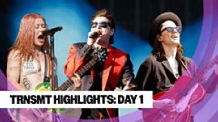 Watch the highlights from TRNSMT day one