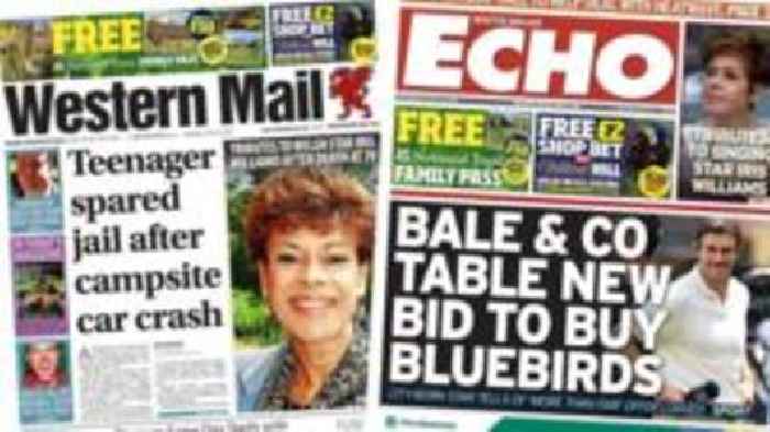 Bale Bluebirds bid and campsite car crash
