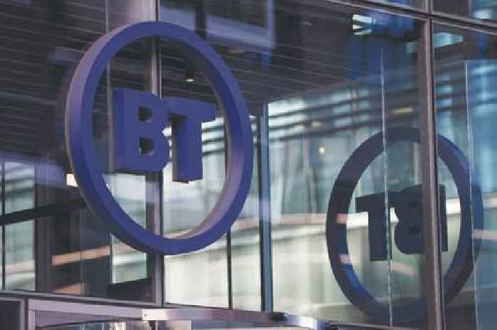 BT powers ahead as UK tech services offer rare growth signal