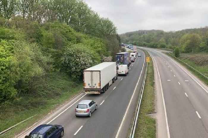 A38 shuts after crash: Live updates as drivers advised to find another route