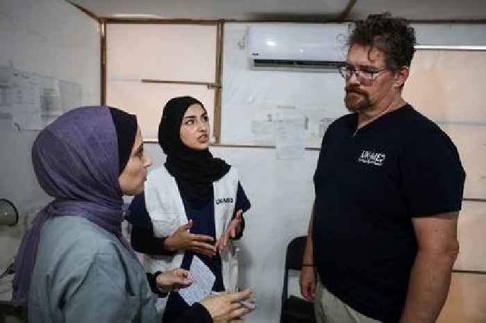 'They’re just like us' says Derby doctor returning from Gaza