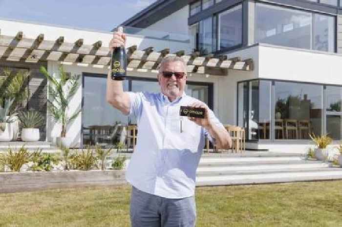Former Hull cabbie wins luxury beachside house worth £4m