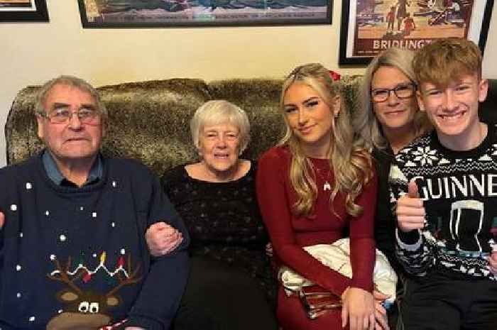 Grandad 'could have died' - but daughter spotted 'inward' sign