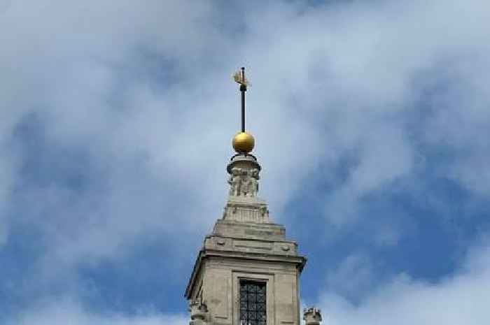 Guildhall Time Ball to be removed for repairs