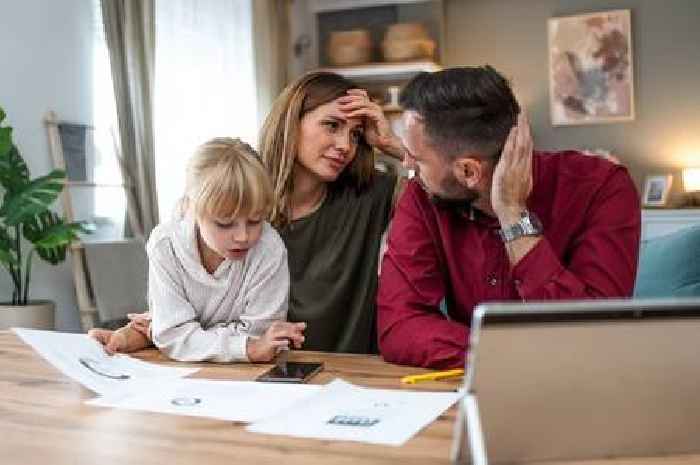 Families being 'punished' by DWP rules, charity warns