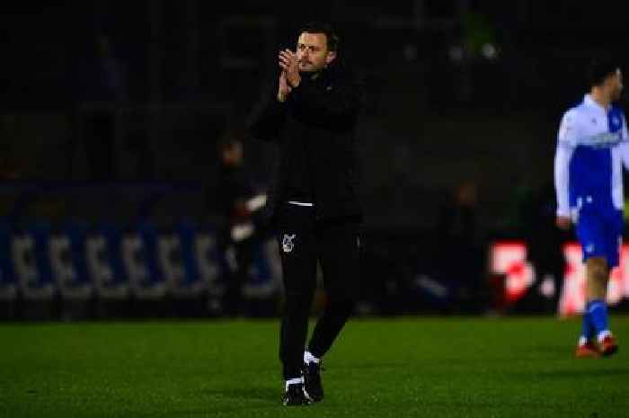 Former Bristol Rovers coach and interim manager leaves League One club to join Brazilian giants