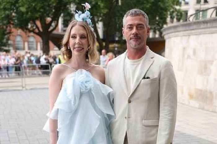 Katherine Ryan says she 'ruined aesthetic' of Mel B's wedding in 'awful' outfit