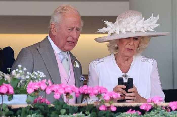 King Charles' 'alarming' gift could see him 'banished to garden' by Queen Camilla