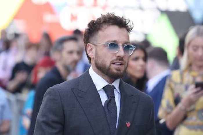 Sam Thompson admits breaking four royal protocols during Buckingham Palace visit