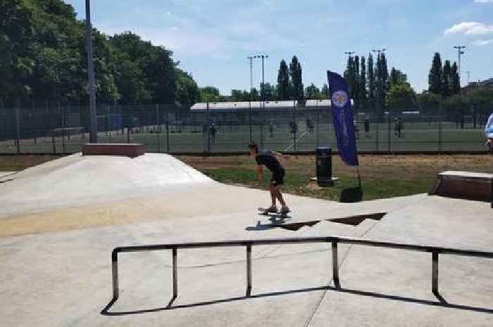 New £375,000 Leicester skatepark now open to public