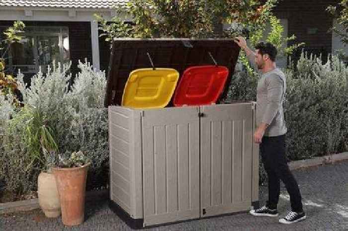 'Great quality' Keter garden storage which is 'very easy to build' is in Amazon Prime Day deal