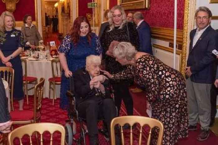 'He fought for our freedom': UK's oldest surviving Second World War veteran Donald Rose dies aged 110