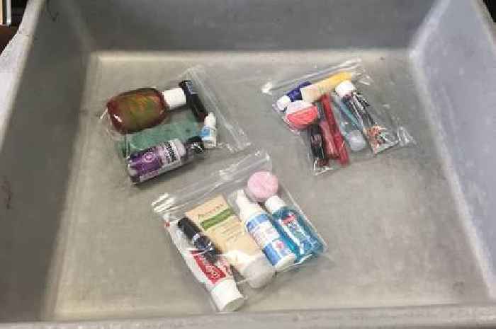 Manchester Airport issues update for passengers on 100ml liquid rules