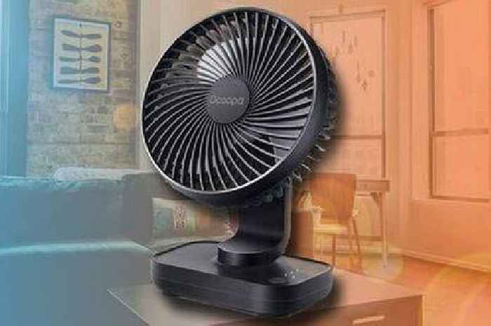 Portable desk fan that 'packs a punch' on offer in final hours of Amazon Prime Day