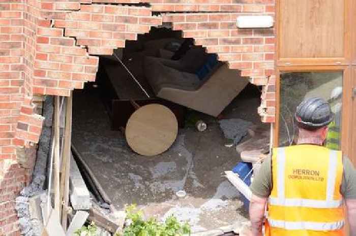 Two women aged in 80s and 90s die after BMW crashes into care home