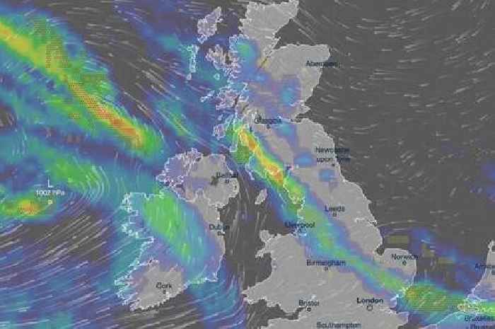 UK weather: Exact date thunderstorms will end 34C heatwave revealed by weather maps
