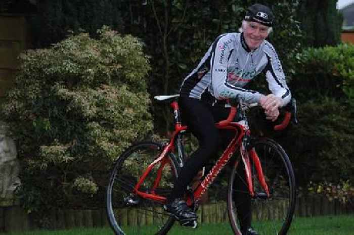 Stokie cycling legend Les signs up for gruelling 100-mile race - at age of 81
