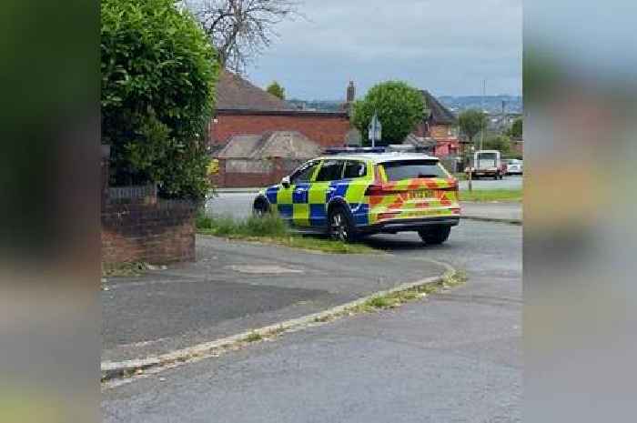 Vandal smashes up house and car in Stoke-on-Trent wrecking spree