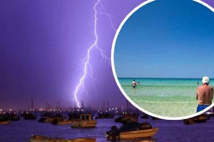 UK heatwave: Exact date thunderstorms are forecast to end 34C blast