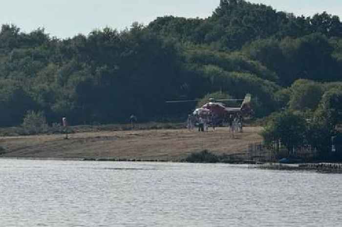 Air ambulance scrambled to Sutton Park amid lake tragedy