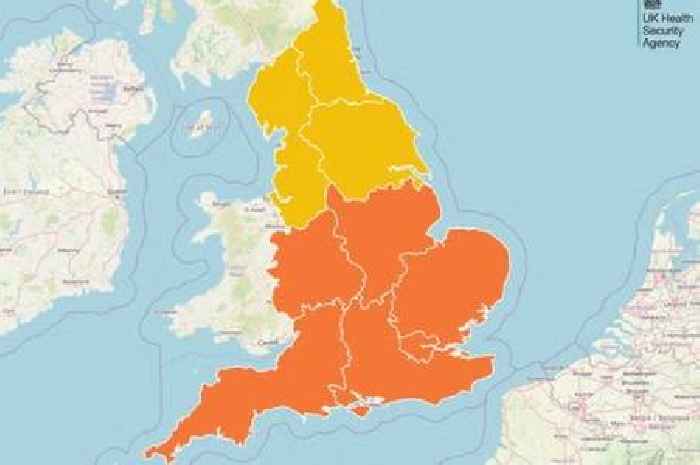 Amber heat health alert for West Midlands with households warned ‘deaths likely’