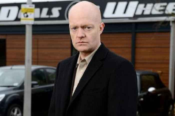 BBC EastEnders star says 'I’m coming home' in explosive Max Branning return