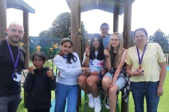 Birmingham school in deprived area that won't give up on struggling families