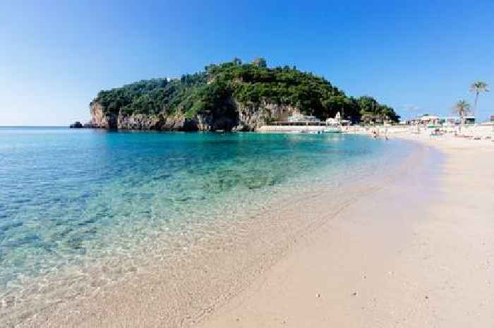 British mum drowns in front of husband and son, 16, during Corfu holiday