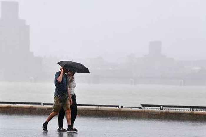 Met Office confirms exact date 34C heatwave will end as thunderstorms loom