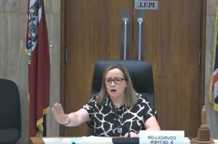 Outsted chairman of key council board quits meeting saying she was 'publicly humiliated'