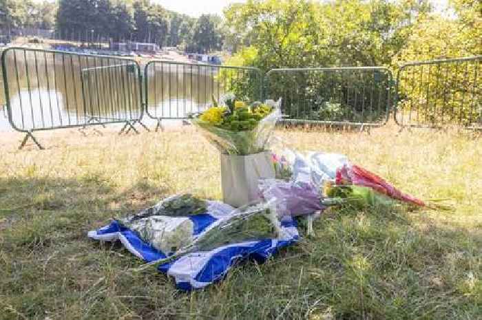 Tributes laid in Sutton Park as community pays respect to Daniel Drewitt, 16, after lake tragedy