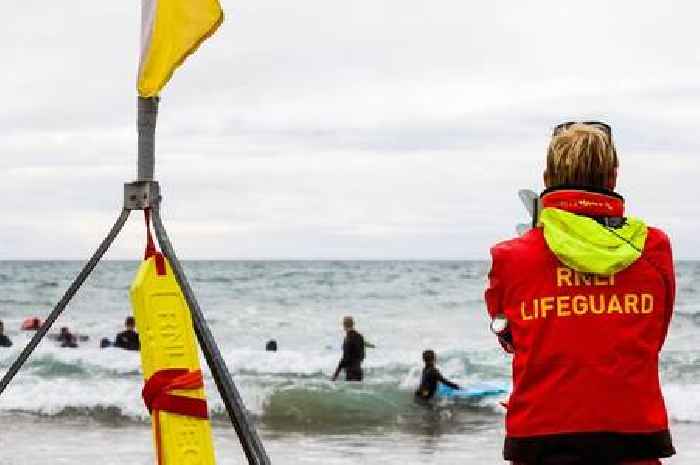 Two swimmers swept out to sea after ignoring lifeguard to leave water