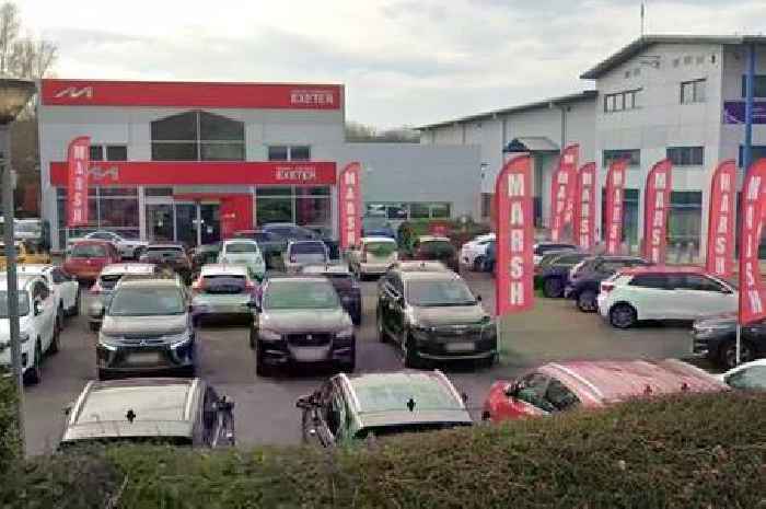 Collapse of Exeter-based motorcycle dealer likely to leave £2m unpaid