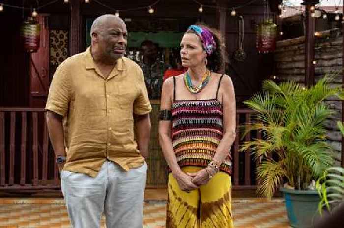 Death in Paradise fans floored as Catherine Bordey star shares unrecognisable throwback snap