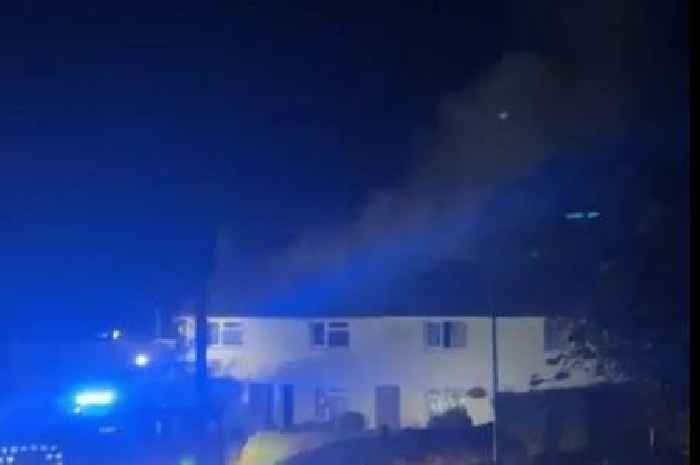 Woman found dead after house fire in Devon