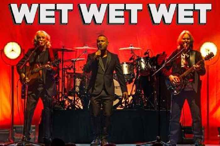 Wet Wet Wet unplug for an intimate Devon gig