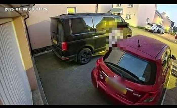 Vehicles targeted in Cornish town as police issue warning