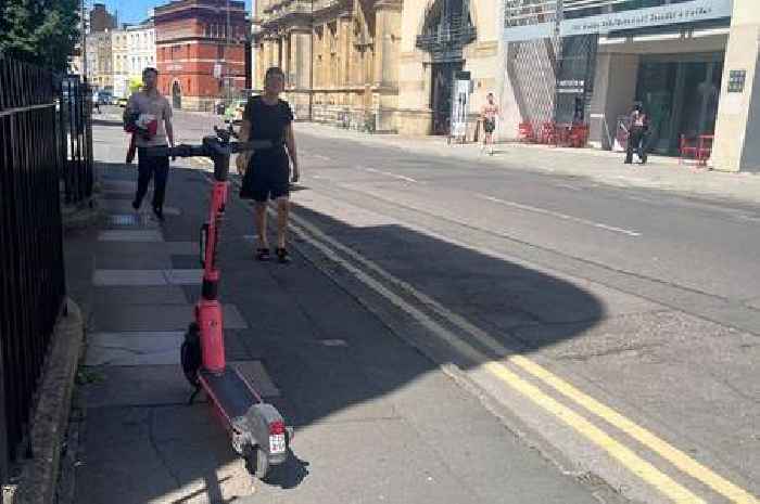 'Dumped' e-scooters spark trip hazard concerns in Cheltenham