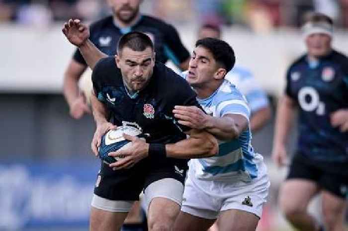 How to watch England Rugby v Argentina second Test live on TV and full team news