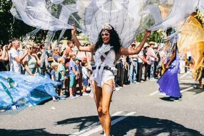 Bath Carnival road closures as colourful procession takes over city