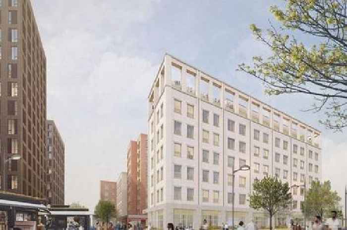 New pictures revealed for major overhaul of Westgate Shopping Park