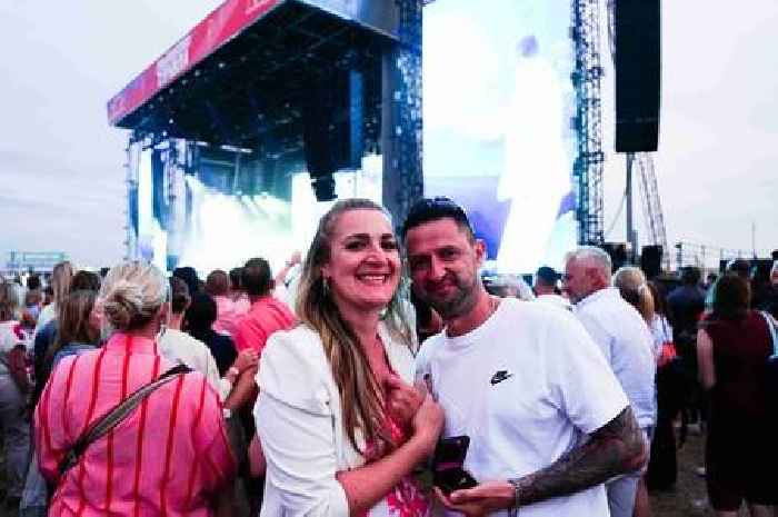 Woman 'shocked' by partner's proposal at Justin Timberlake concert in Chelmsford